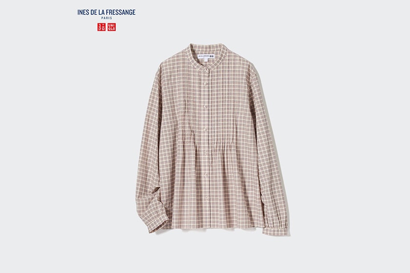 UNIQLO and INES DE LA FRESSANGE 2023FW Collection release info