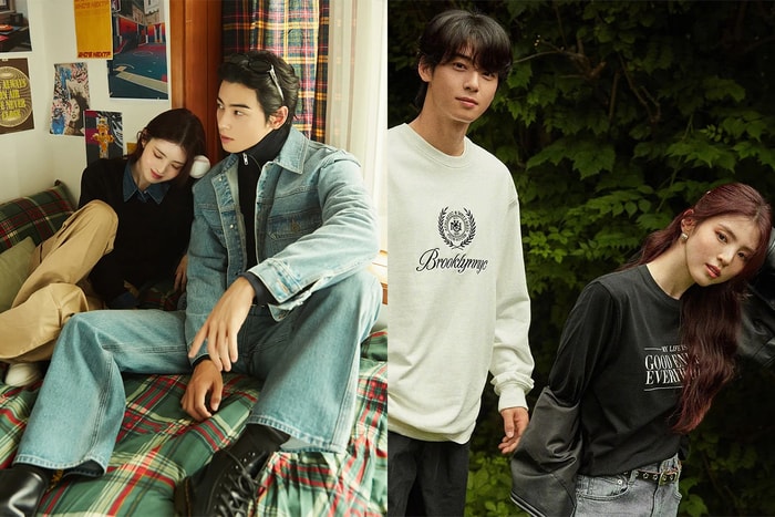 天使臉孔組合:韓韶禧與車銀優攜手亮相 Giordano 新廣告,粉絲驚嘆「最養眼同框」!