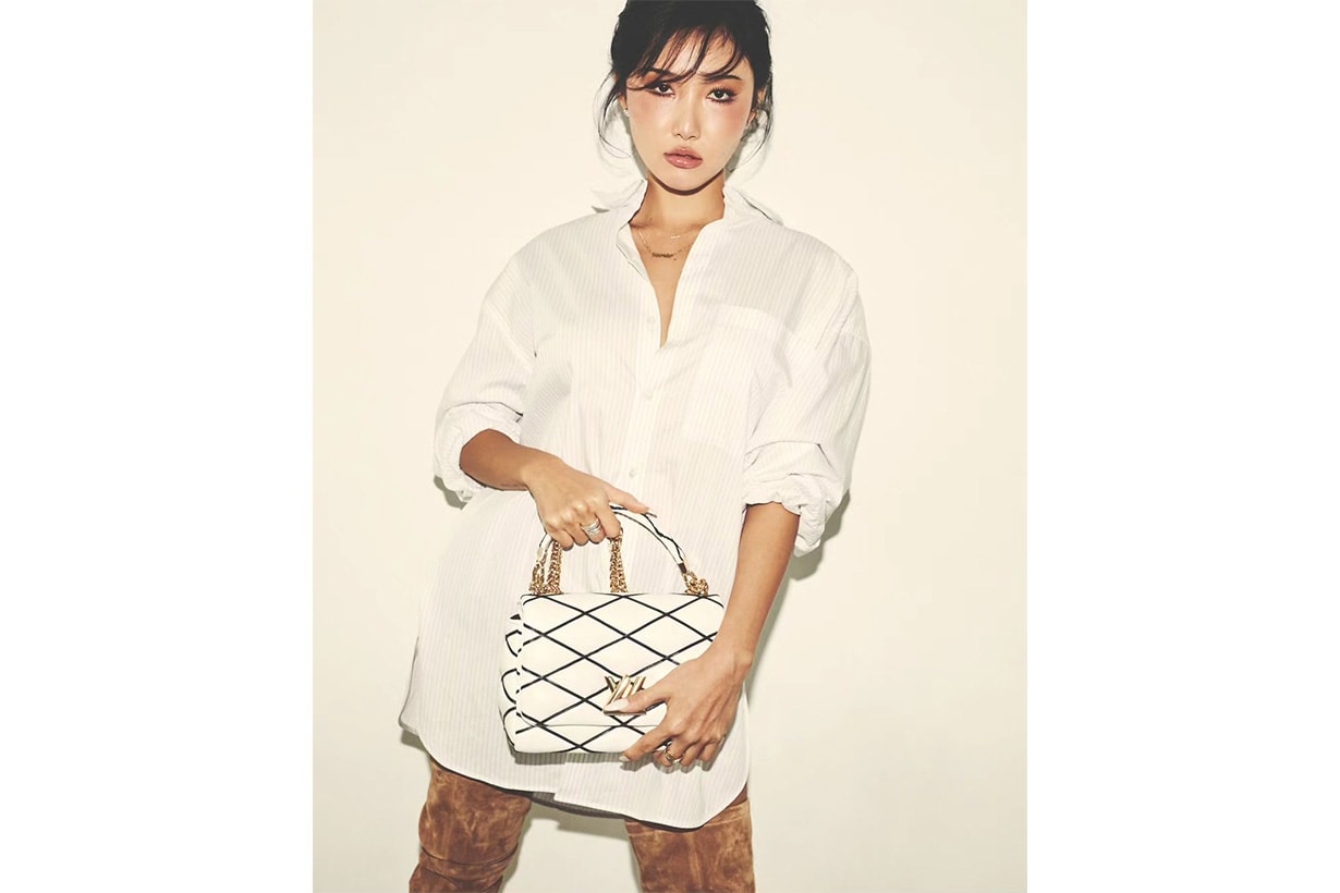 GO-14 Louis Vuitton LV 華莎 MAMAMOO Hyein NewJeans 鄭浩妍 手袋 Handbag Nicolas Ghesquière