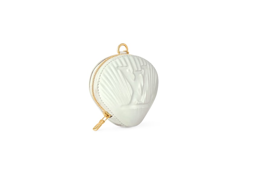 Louis Vuitton shell coin purse other leathers
