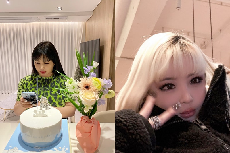 park bom new selfie @newharoobompark fans worried