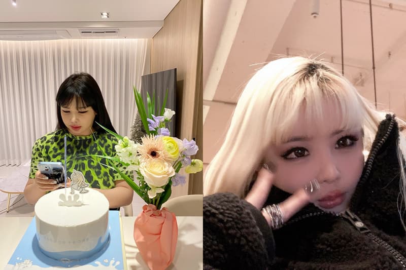 park bom new selfie @newharoobompark fans worried