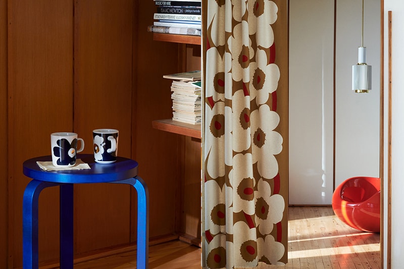 Marimekko 2023 FW Archi-pattern info home Decor
