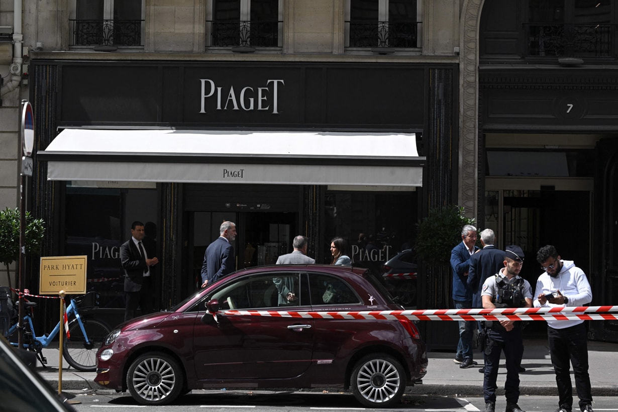 piaget robbery paris Place Vendome Rue de la Paix 10 millions lost