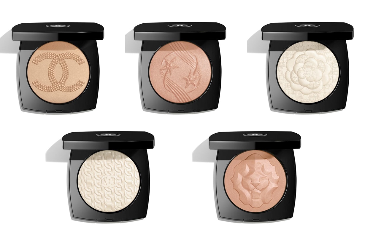 chanel beauty CRÉATION EXCLUSIVE LES 4 OMBRES unboxing make up inspiration 2023 auguest