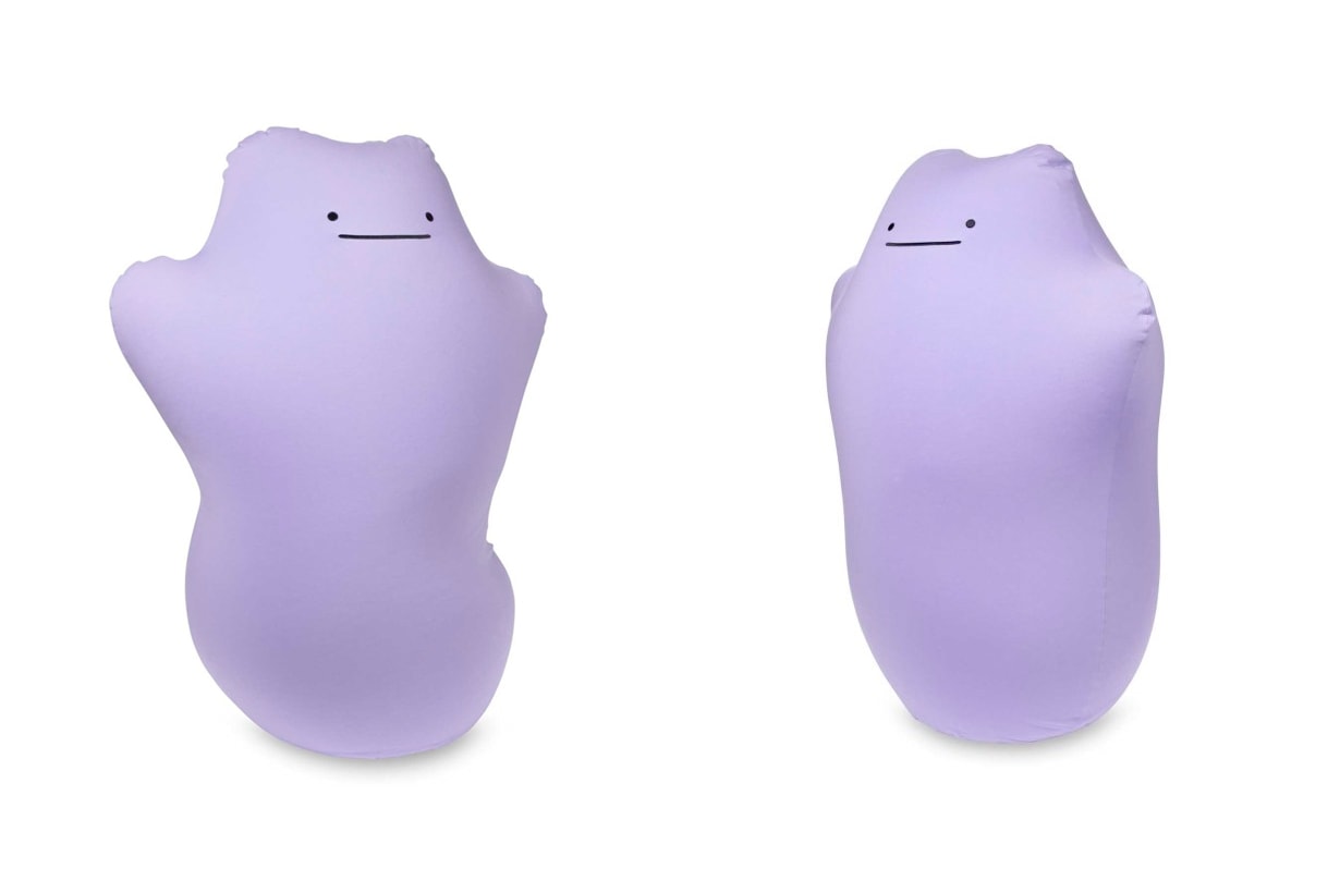 yogibo Pokémon hugger sofa ditto Snorlax collab