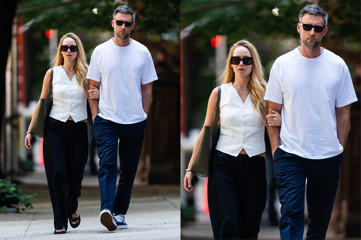 jennifer lawrence outfit inspiration effortless chic street style basic items