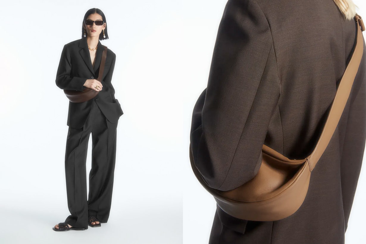 cos uniqlo crossbody bag affordable chic new choice