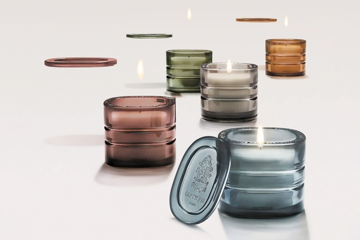 Les Mondes de Diptyque new refill candles new 2023 collection