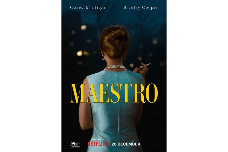 bradley cooper maestro carey mulligan trailer out netflix official