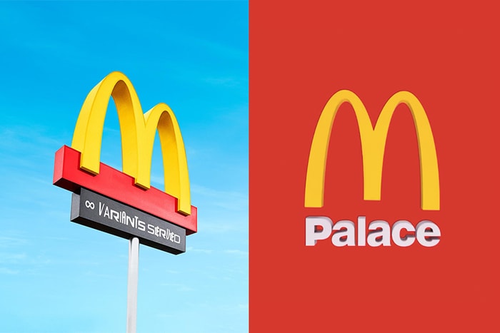本季最期待聯名：Palace Skateboards x McDonald’s 第一款合作單品已經曝光！