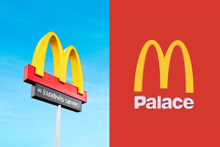 本季最期待聯名:Palace Skateboards x McDonald’s 第一款合作單品已經曝光!