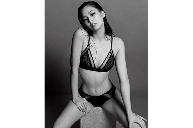 jennie calvin klein 2023 fall collection campaign all photos