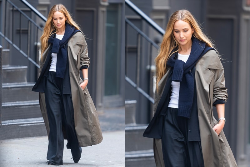 jennifer lawrence outfit inspiration effortless chic street style basic items