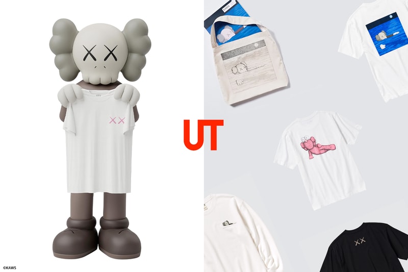 UNIQLO x KAWS 港台哪裡賣？價格？5 款 UT 一次整理，還有 2 款超心動贈品！