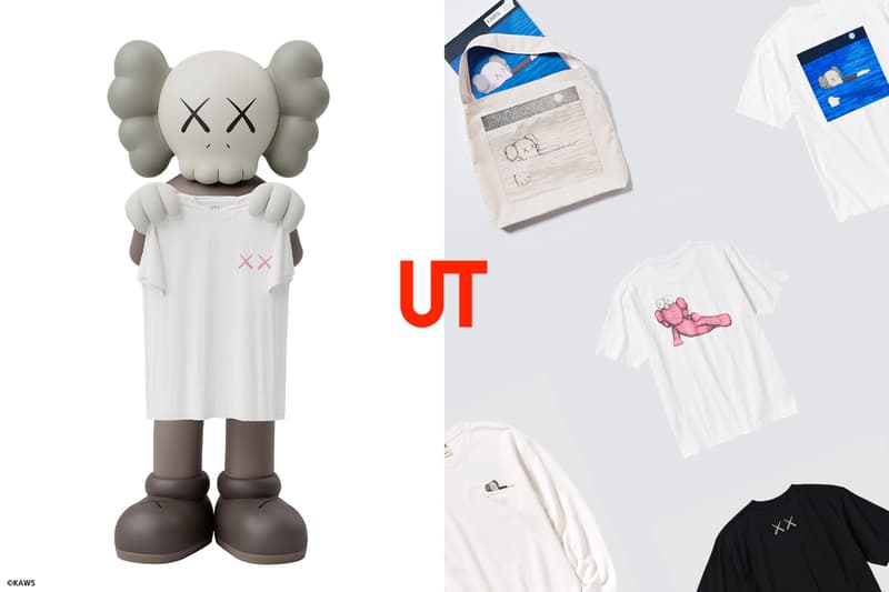 UNIQLO x KAWS 港台哪裡賣?價格?5 款 UT 一次整理,還有 2 款超心動贈品!
