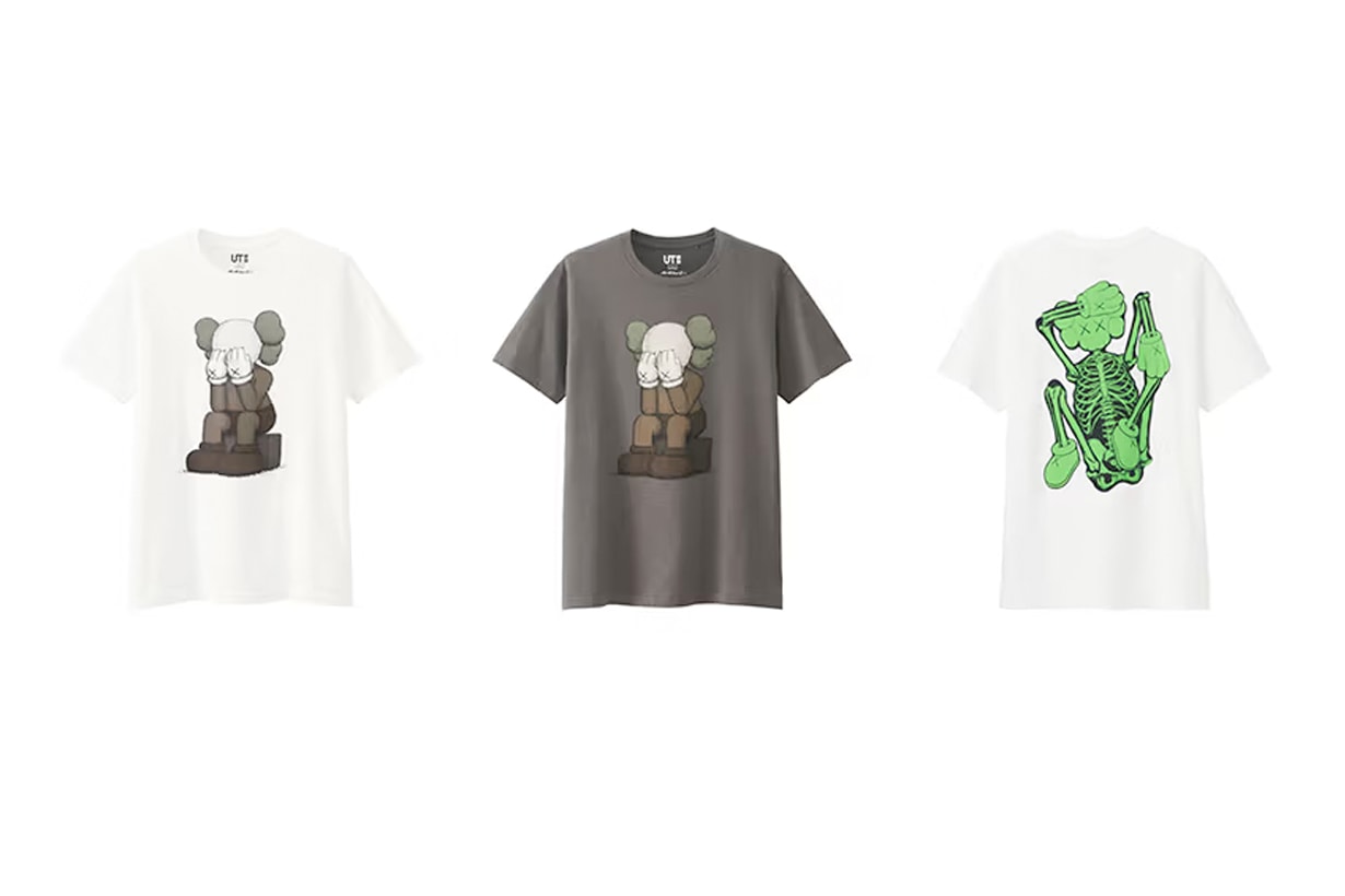 uniqlo kaws Phaidon ut t-shirt where buy when 100th anniversary coming soon