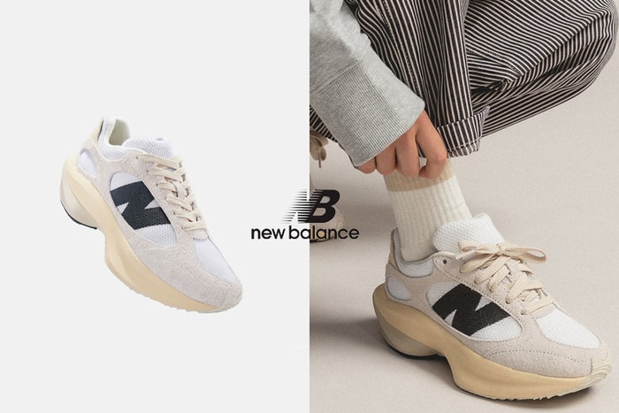 巴黎時裝周亮相,一見傾心:New Balance 海鹽色波鞋,終於能買了!