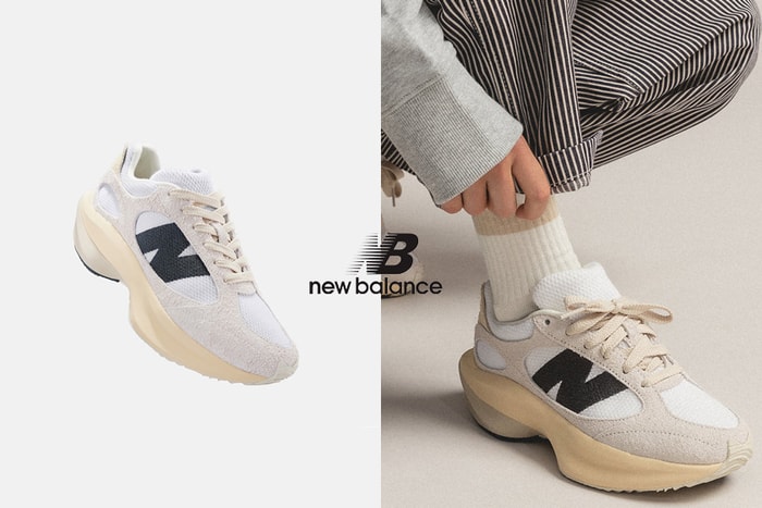 巴黎時裝周亮相，一見傾心：New Balance 海鹽色波鞋，終於能買了！