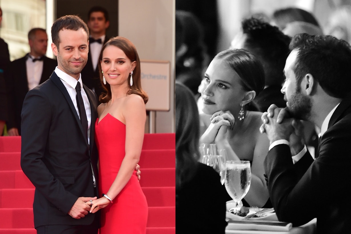 Natalie Portman Benjamin Millepied cheated divorce wedding ring timeline 