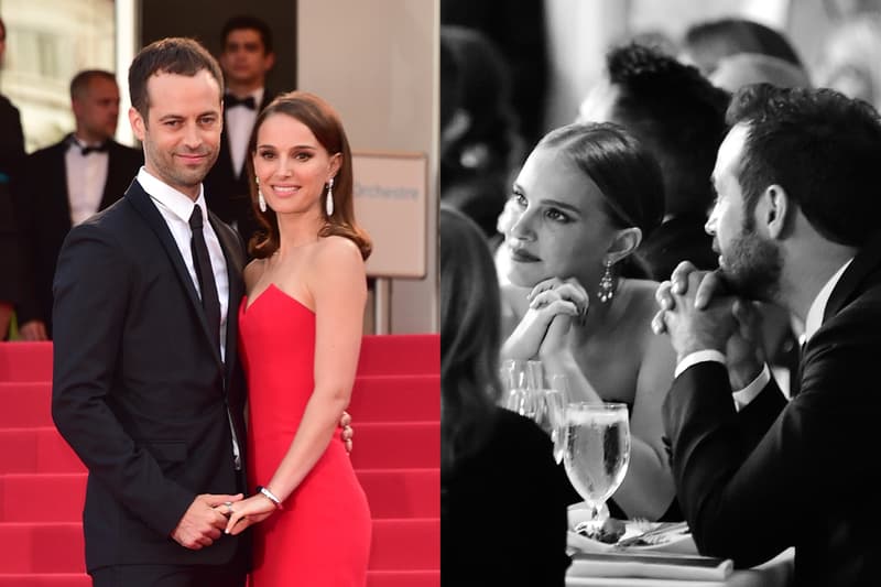 Natalie Portman Benjamin Millepied cheated divorce wedding ring timeline