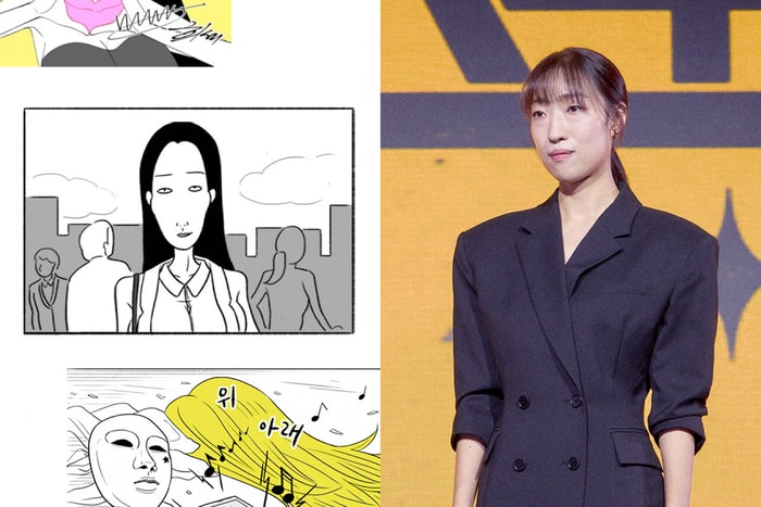 被藏到最後一秒的女主角:說不上漂亮,33 歲才出道... 《假面女郎》李寒星是誰?