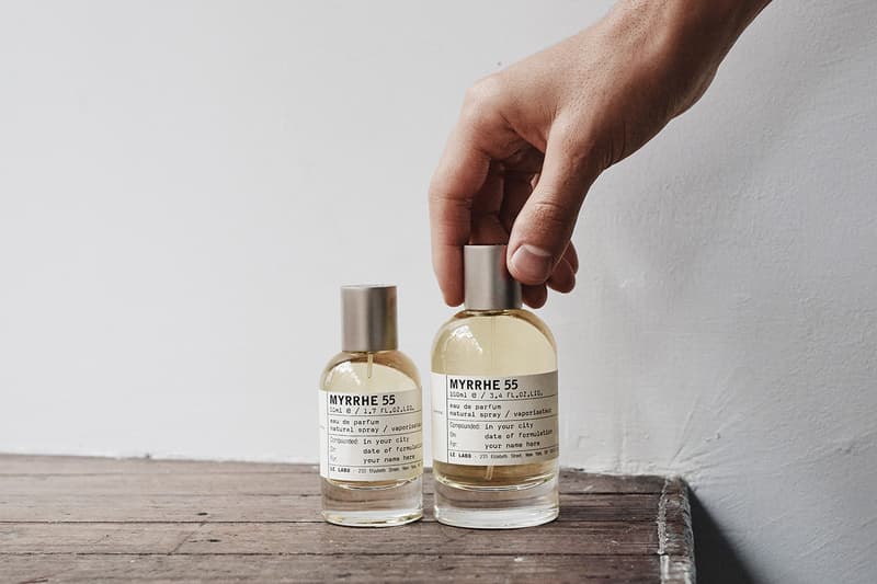 Le Labo City Exclusive Myrrhe 55 香水 上海 fragrances