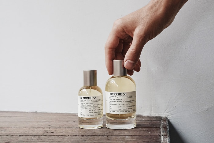 Le Labo City Exclusive 系列全新成員 Myrrhe 55,你猜到是哪一個城市嗎?