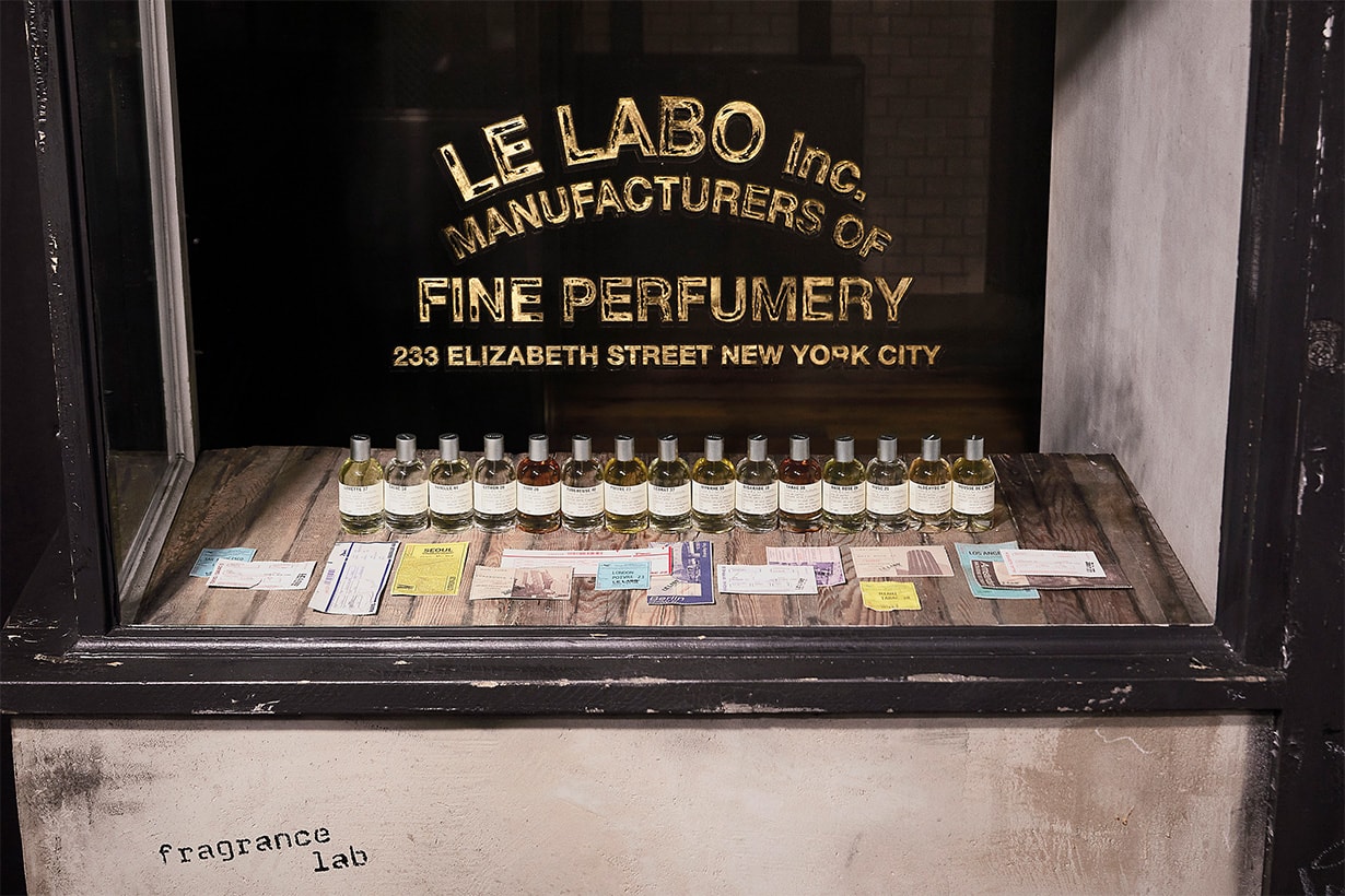 Le Labo City Exclusive Myrrhe 55 香水 上海 fragrances