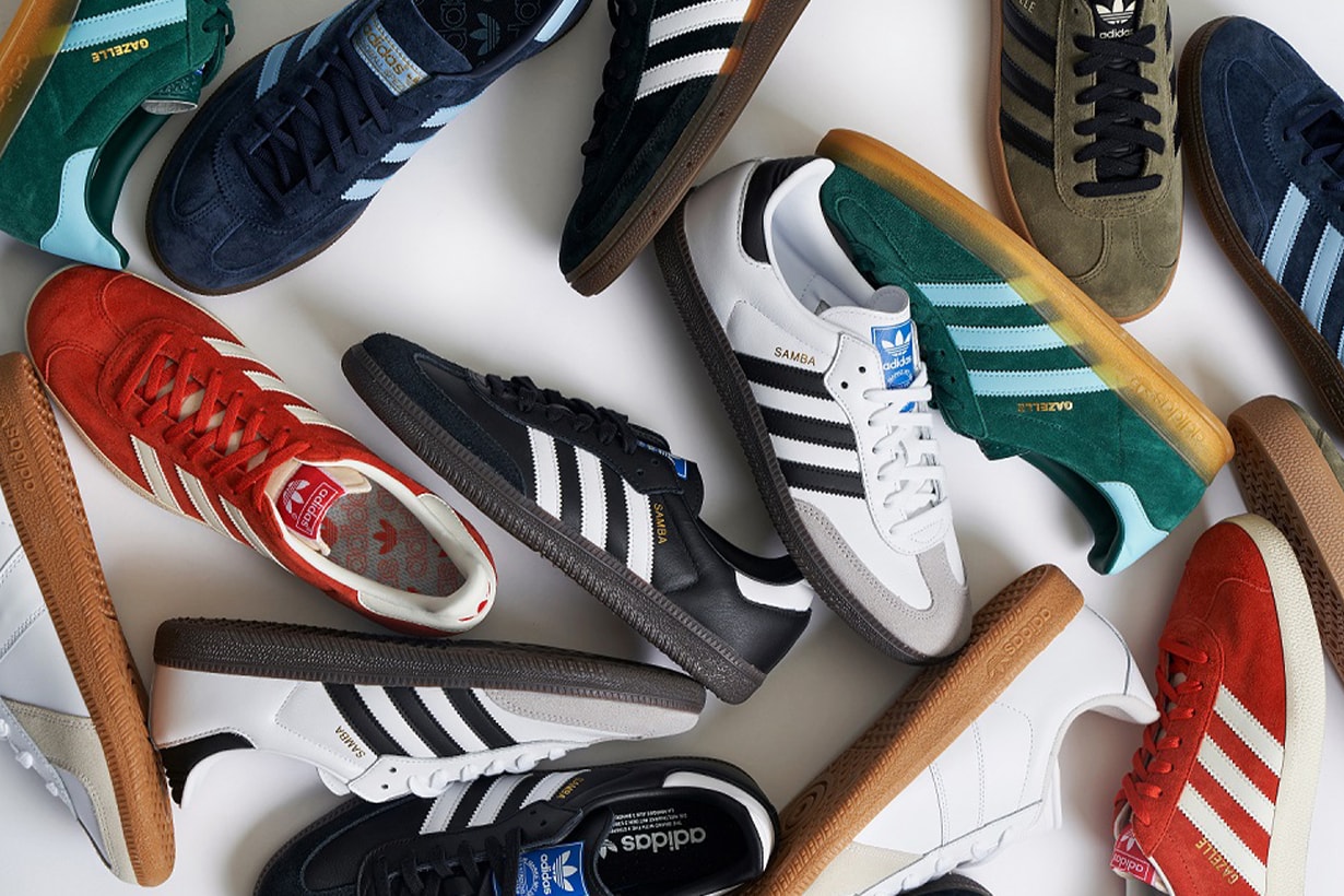 adidas samba handball spezial difference t-toe gazelle family