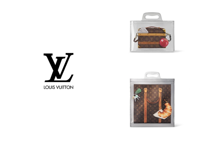 袋中袋熱潮：Louis Vuitton 釋出「偽裝 LV」冷凍手袋，價格竟超越該品牌的行李箱！
