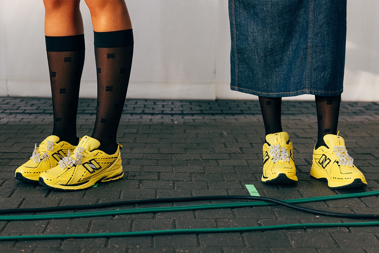 GANNI New Balance 聯乘系列 Crossover Sneakers 球鞋