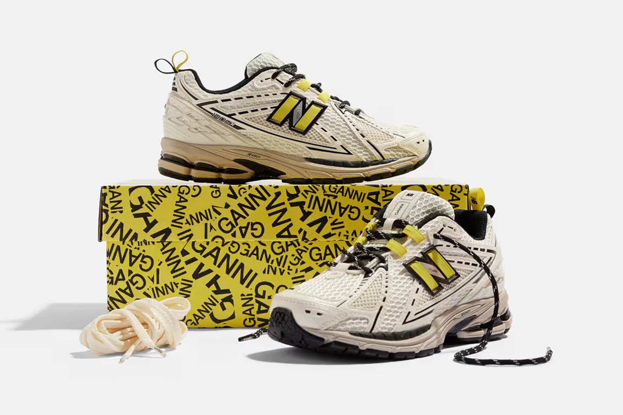 GANNI New Balance 聯乘系列 Crossover Sneakers 球鞋