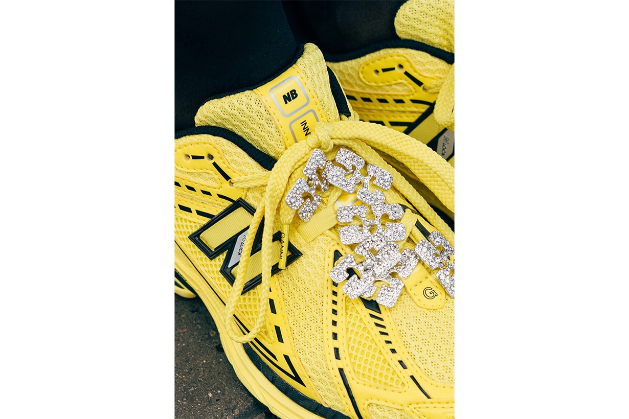 GANNI New Balance 聯乘系列 Crossover Sneakers 球鞋
