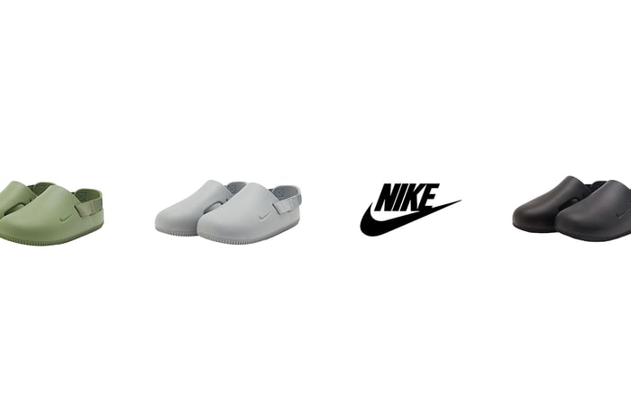 涼鞋新寵登場：Nike Calm Mule 全新款式曝光，包頭細節超可愛！
