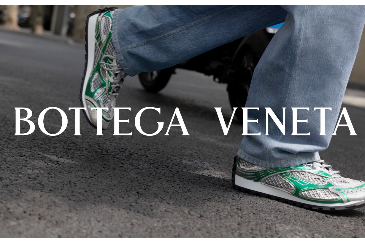 hailey bieber bottega veneta orbit sneakers outfit inspiration