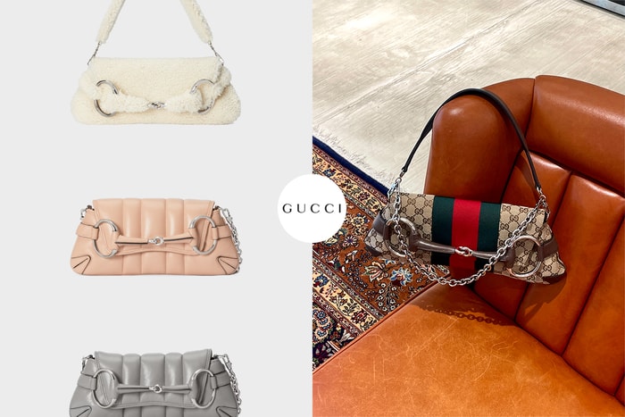 #Popbee 開箱:爲什麼 20 年後又要紅起來?Gucci 本季不能不認識 Horsebit Chain!