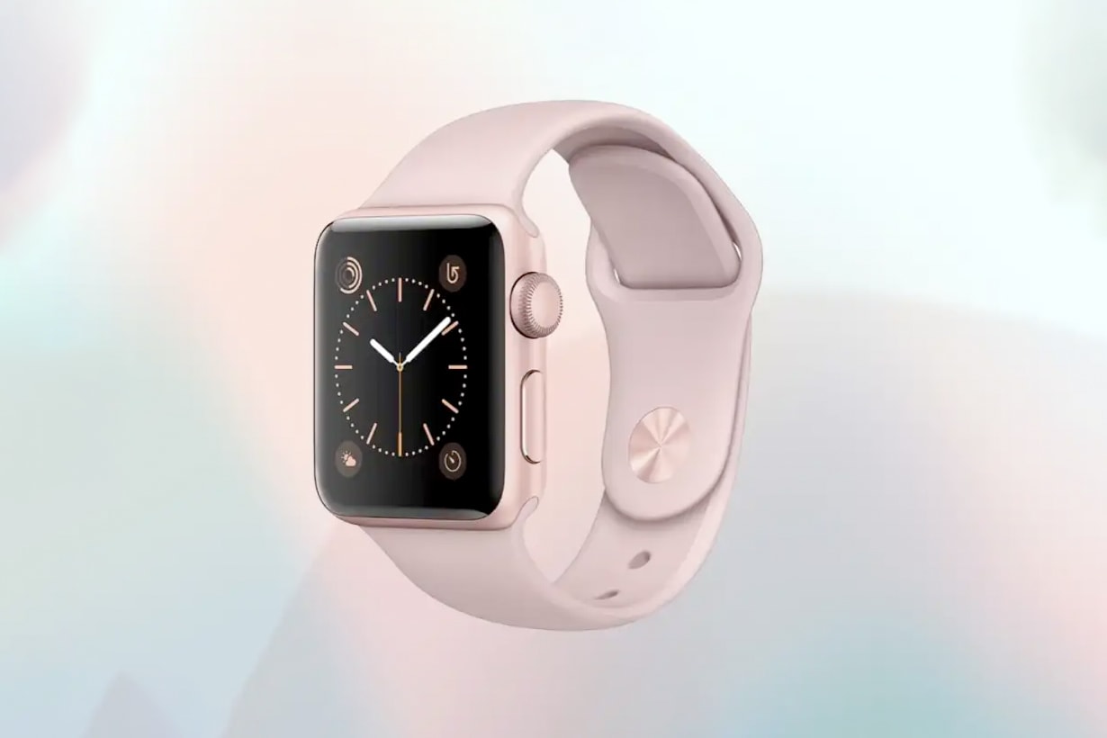 這次 Apple 發表會上，或許可以期待粉紅色 Apple Watch Series 9？