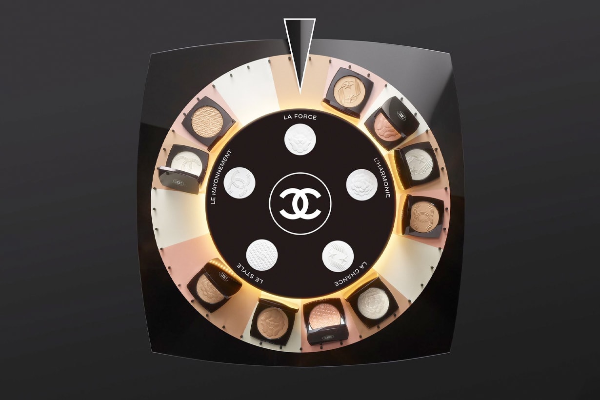chanel beauty CRÉATION EXCLUSIVE LES 4 OMBRES unboxing make up inspiration 2023 auguest