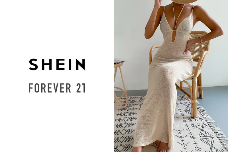 Shein acquire forever 21 stocks fast fashion empire