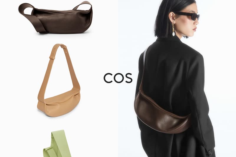 不想要撞款 UQ 半月包?COS 隱藏「高級版」Swing Bag,質感百搭又更時髦!