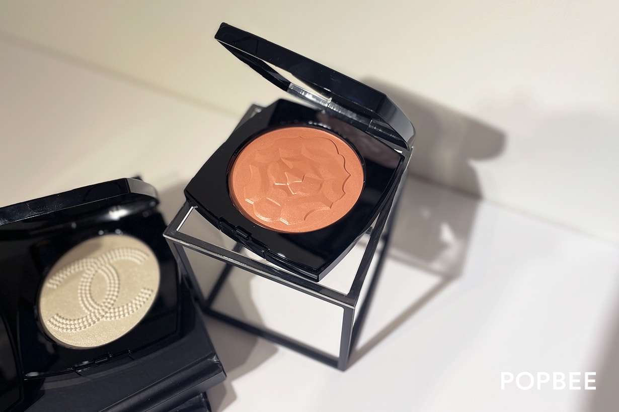 chanel beauty CRÉATION EXCLUSIVE LES 4 OMBRES unboxing make up inspiration 2023 auguest
