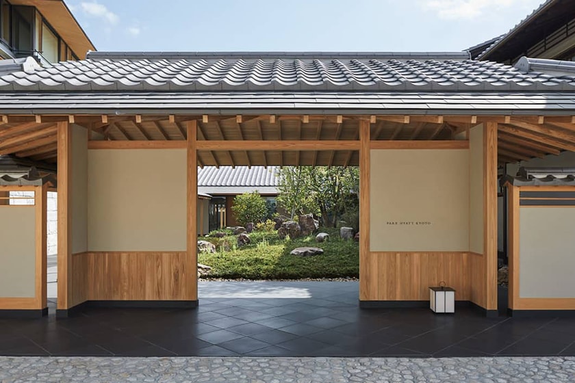 Park Hyatt Kyoto Japan Travel POPSPOTS in Kyoto