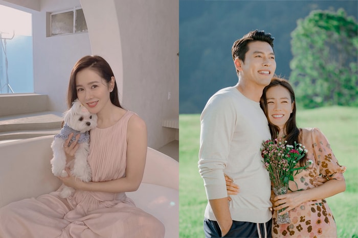 孫藝珍發文放閃:「拍照技術越來越好了」放大看發現了... 紮馬步努力拍的玄彬!