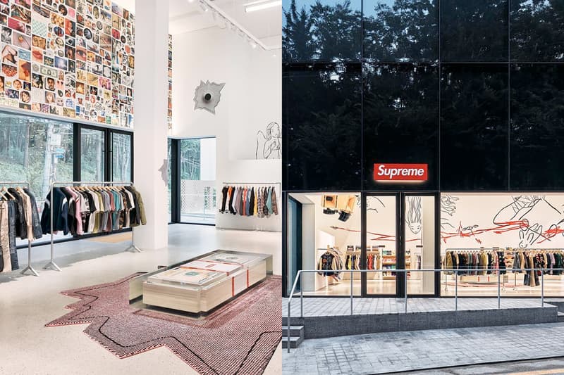 Supreme 首爾店位於新沙洞:日本之後下一個據點,明天就正式開幕!