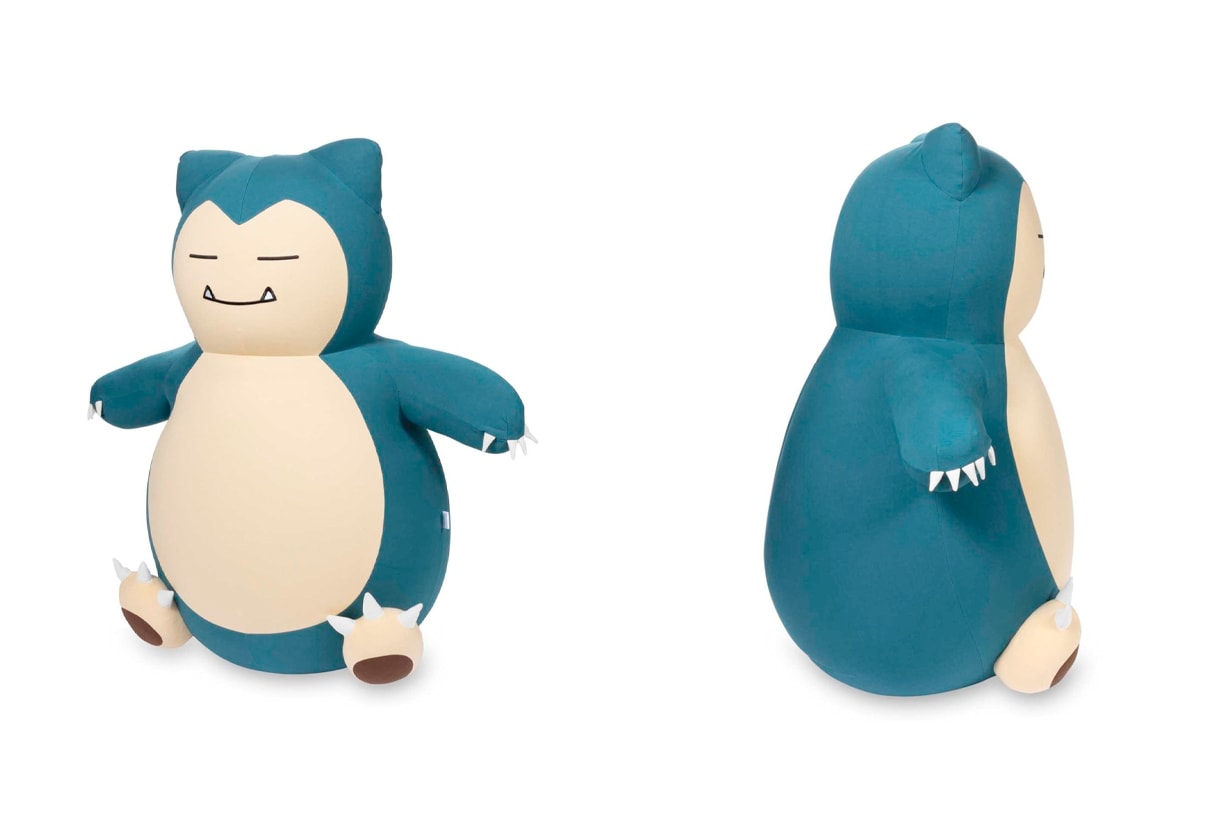 yogibo Pokémon hugger sofa ditto Snorlax collab