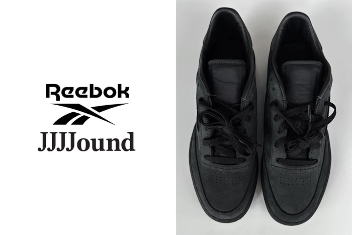 簡約球鞋 +1：JJJJound x Reebok 聯名重磅登場，全黑配色超百搭！