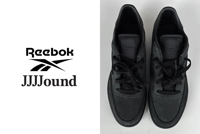 簡約球鞋 +1:JJJJound x Reebok 聯名重磅登場,全黑配色超百搭!