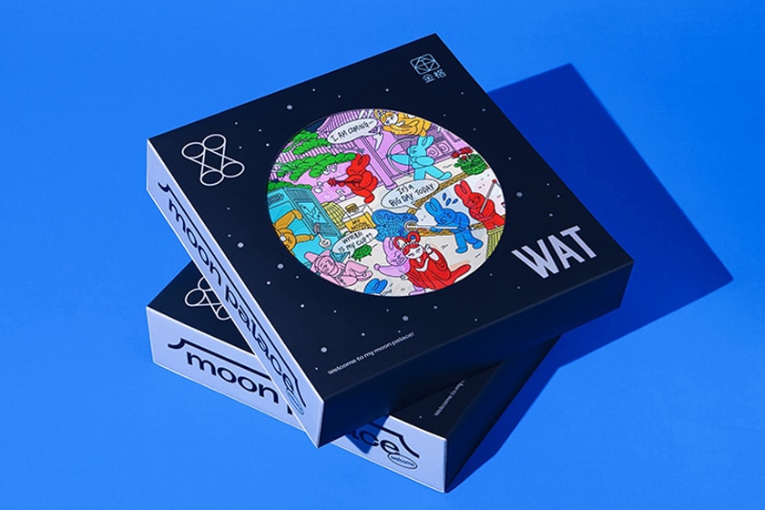 Moon Festival Mid-Autumn Festival Gift box 2023