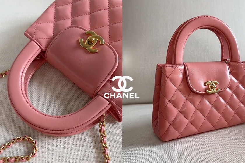 chanel new kelly bag fall winter 2024 ready to wear handbags collection